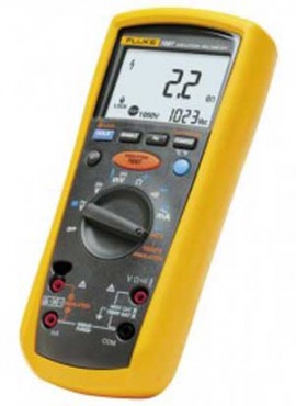 Fluke 1587 FC Insulation Multimeter with Bluetooth - Digital Clamp Meter for HVAC, Electrical Testing & Industrial Maintenance (Item No. 2517605) - Perfect for Electricians, Technicians & DIY Home Repairs