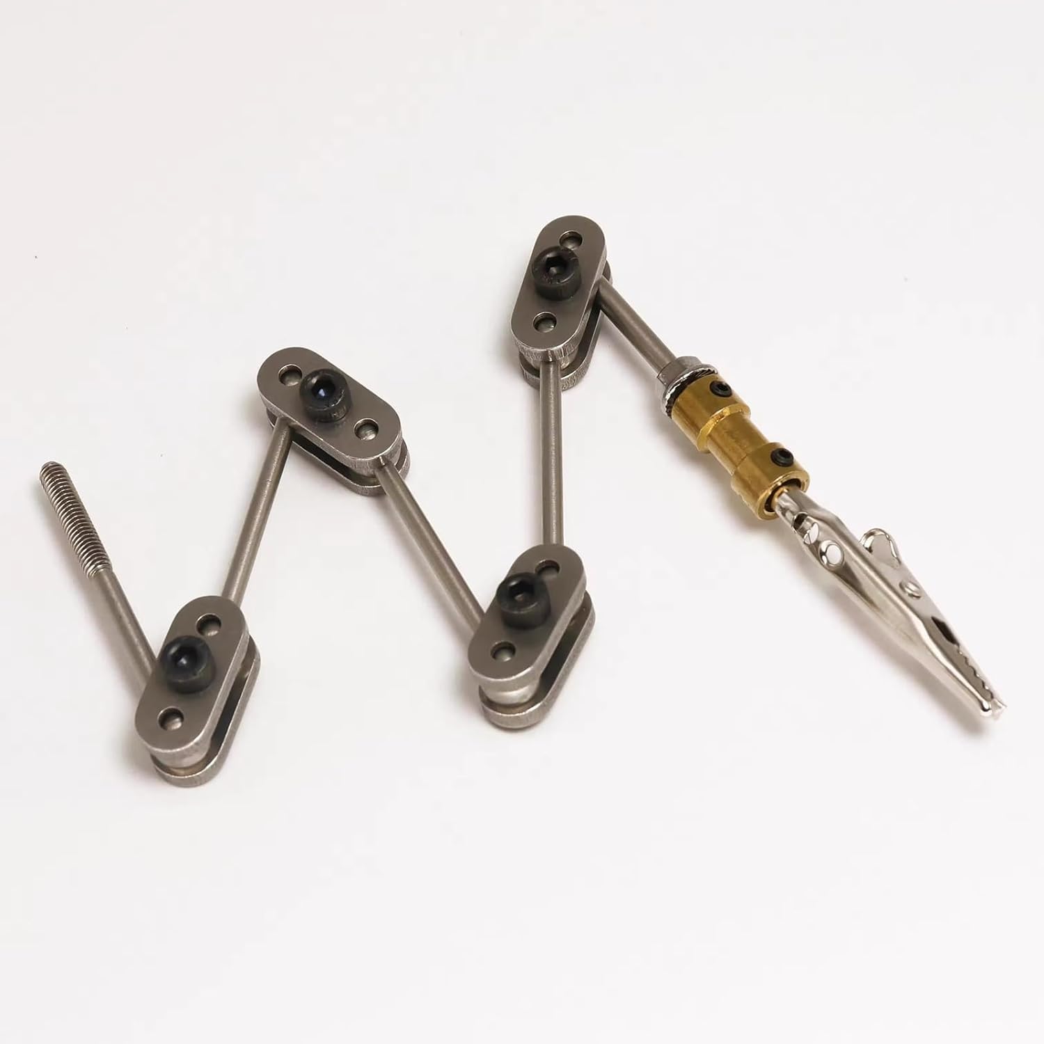 Professional DIY Stop Motion Armature Kit with Double Stainless Steel Rig Arms (32cm) - Perfect for Character Animation, Claymation & Macro Photography - Ideal for Filmmakers, Artists & Hobbyists