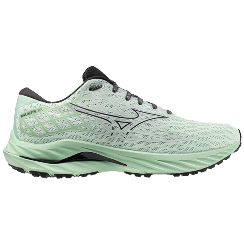 Mizuno Wave Inspire 20 Running Shoes for Men - Lightweight Stability & Cushioning for Road Running, Jogging, and Training