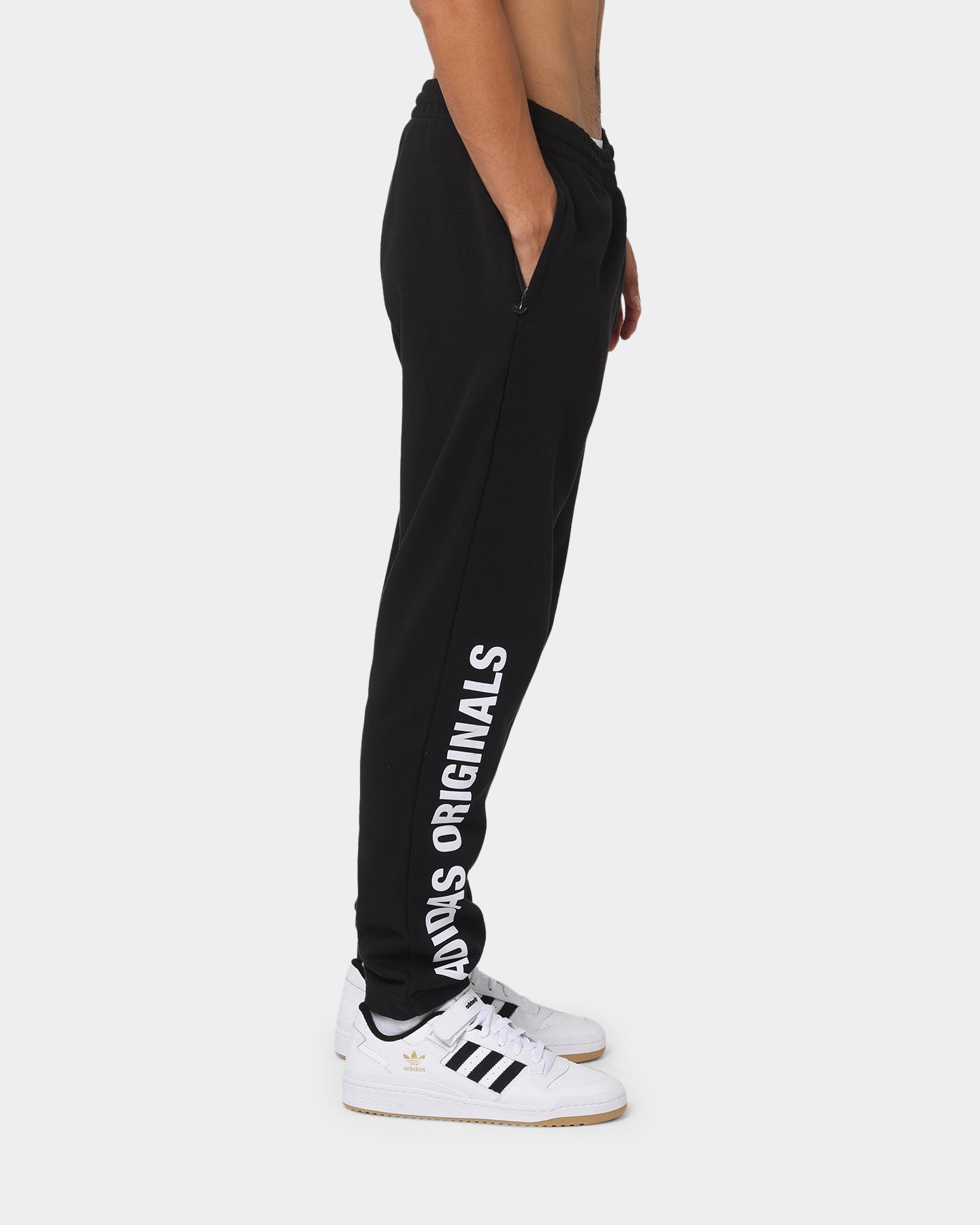 Adidas Graphics United Sweatpants for Men - Black Athletic Joggers for Running, Gym & Casual Wear