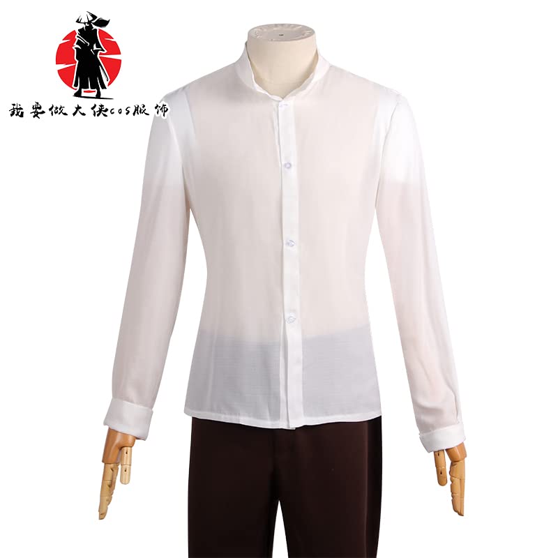 **Camilo Cosplay Costume Set - Shirt, Cloak & Pants Outfit for Halloween, Carnival, Anime Conventions & Themed Parties**