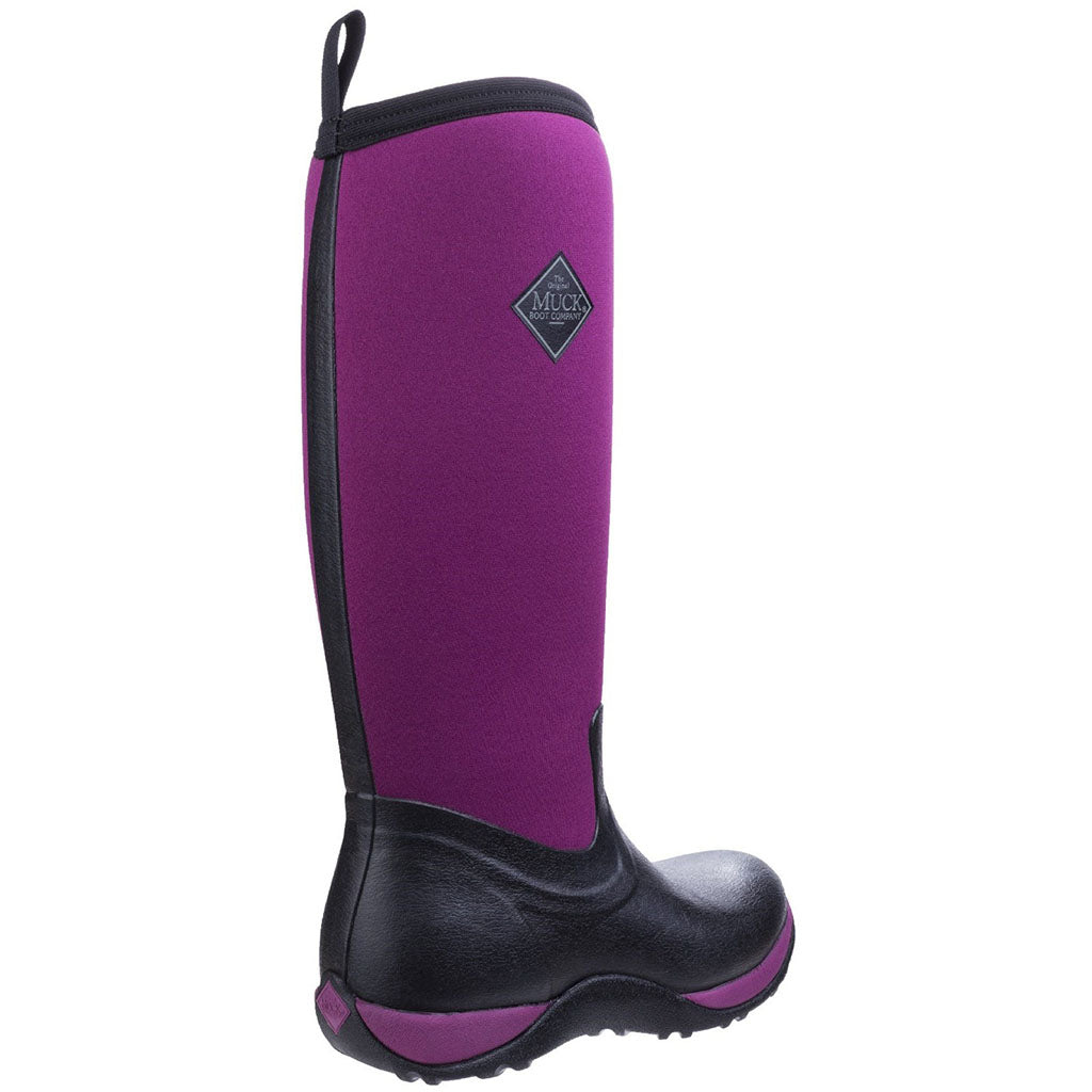 Arctic Adventure Women's Waterproof Winter Wellington Boots - Warm Snow & Rain Boots for Hiking, Outdoor Activities & Cold Weather