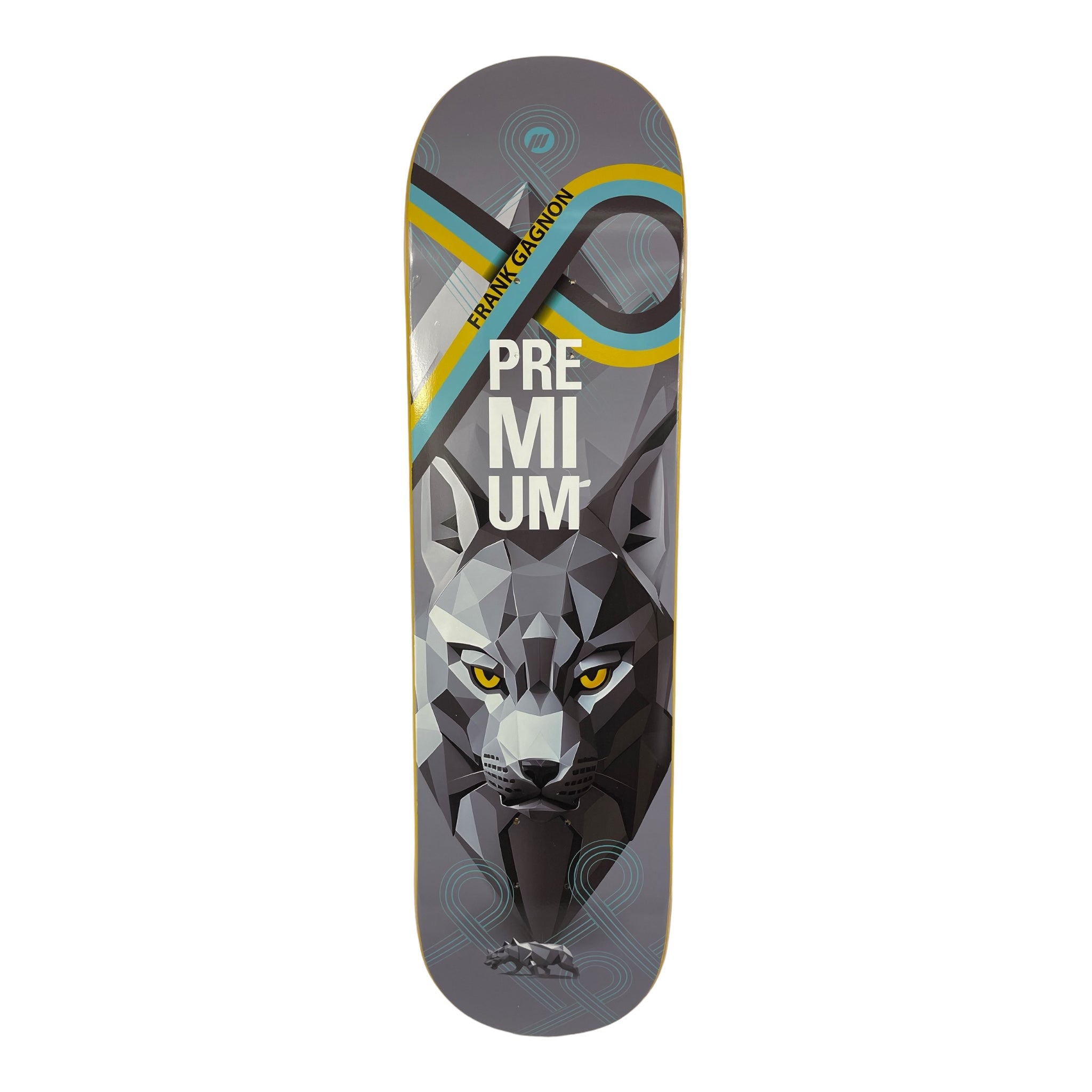LYNX Frank Gagnon Premium Skateboards - High Performance Maple Deck (Multiple Sizes Available) - Perfect for Street Skating, Park Riding & Professional Skateboarders