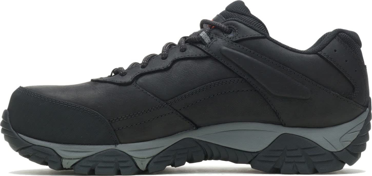 Merrell Men's Moab Adventure Carbon Fiber Hiking Shoes - Lightweight & Durable Outdoor Footwear for Trail Running, Camping & Mountain Climbing
