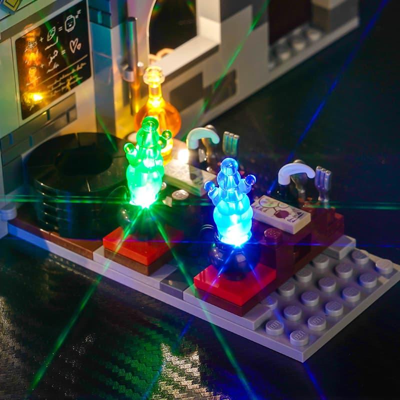 LEGO Harry Potter Hogwarts Castle Potions Class 76431 Light Kit - DIY Lighting Set for LEGO Building Blocks - Perfect for Home Decor, Gift Giving, and Harry Potter Fans Collection