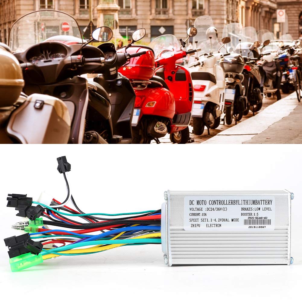 24V 36V 250W Brushless Motor Controller for E-Bike & Scooter - Speed Regulator for Outdoor Riding