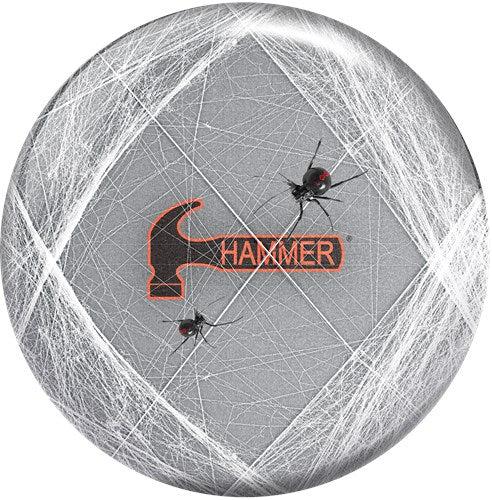 Hammer Black Widow Viz-A-Ball Bowling Ball – High Performance Reactive Resin for Strikes & Spares | Perfect for League Play & Tournaments