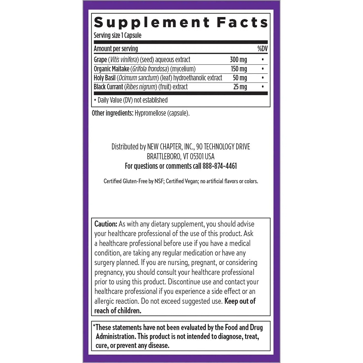 New Chapter Blood Pressure Balance Supplement - Natural Support for Healthy Blood Pressure Levels - Perfect for Daily Wellness & Heart Health