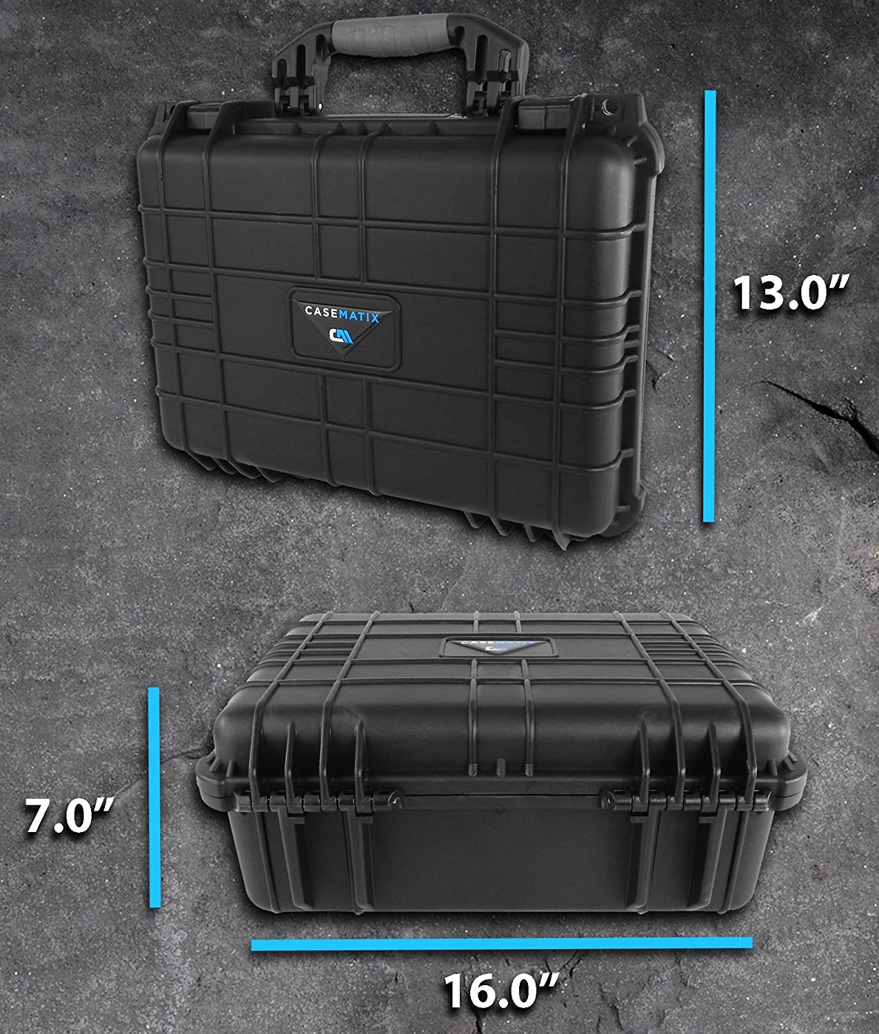 WORKFORCE Tool Case Compatible with Work Sharp Knife Sharpener Ken Onion Edition - Customizable Pre-Cut Foam Organizer for Knife Sharpening Tools | Perfect for Workshop, Garage & Outdoor Use