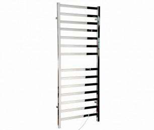 Kontour Square Plug-In or Hardwired Bathroom Towel Warmer - 24