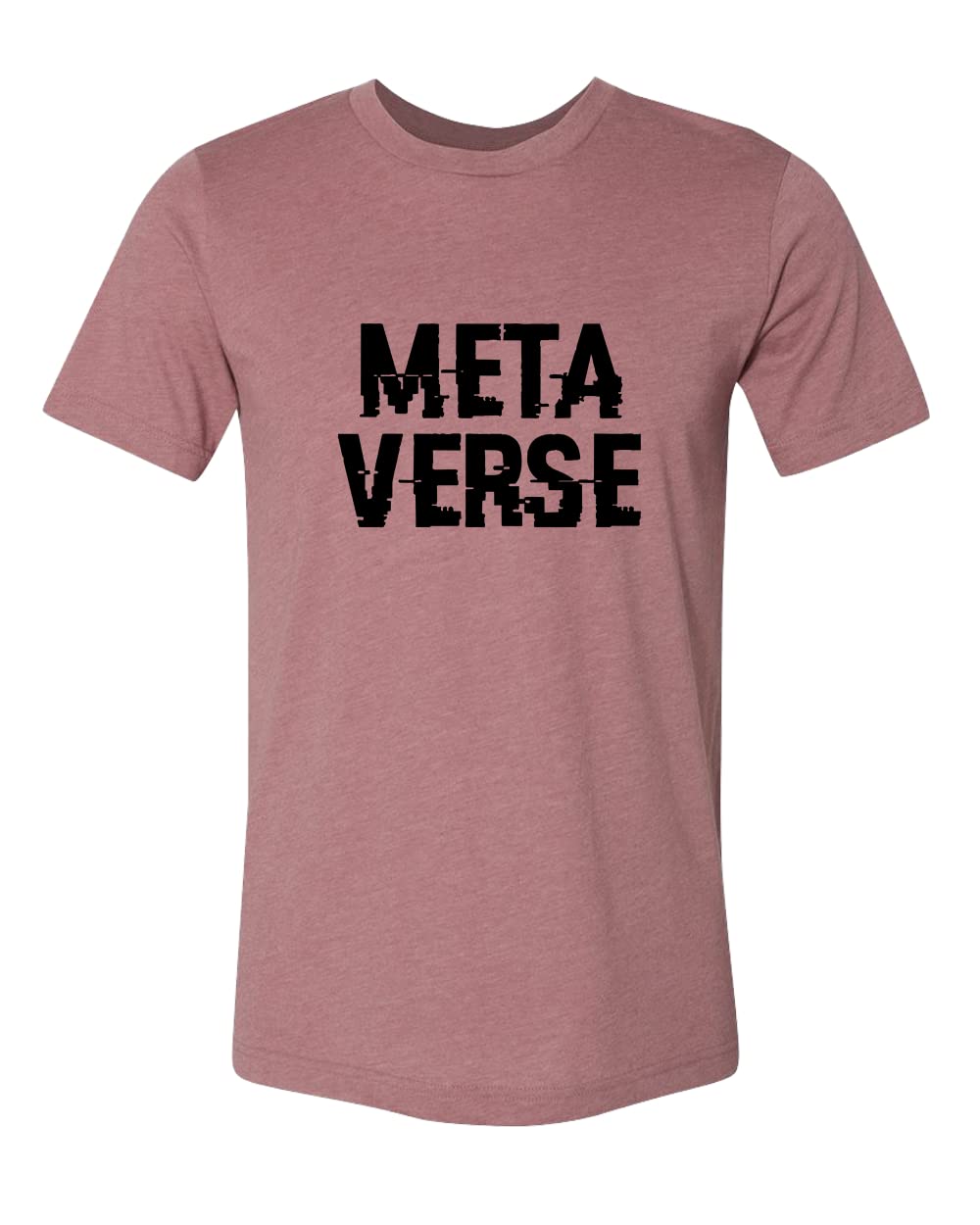 Metaverse T-Shirt - Crypto & NFT Themed Graphic Tee for Men & Women | Funny Cryptocurrency Apparel for Tech Enthusiasts & Digital Collectors | Perfect for Blockchain Conferences, Virtual Events & Casual Wear