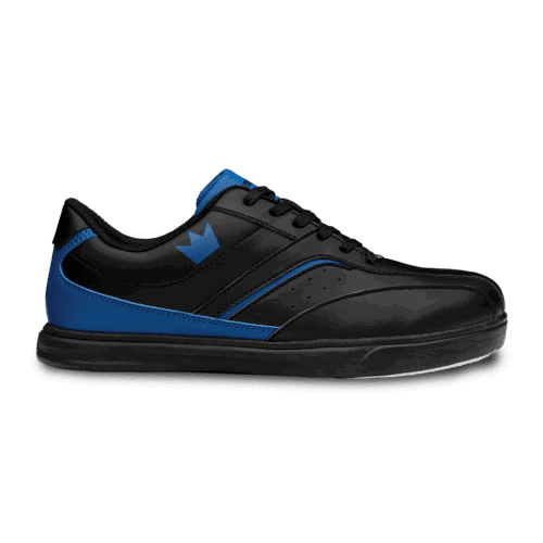Brunswick Men's Vapor Black Royal Bowling Shoes - Lightweight Performance Shoes for Professional & Casual Bowlers - Perfect for League Play & Bowling Tournaments