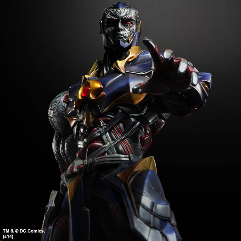 DC Universe Darkseid DC Variants Play Arts Kai Action Figure - Collectible Super Villain Toy for Display & Play - Perfect for Fans, Collectors & Gift Giving