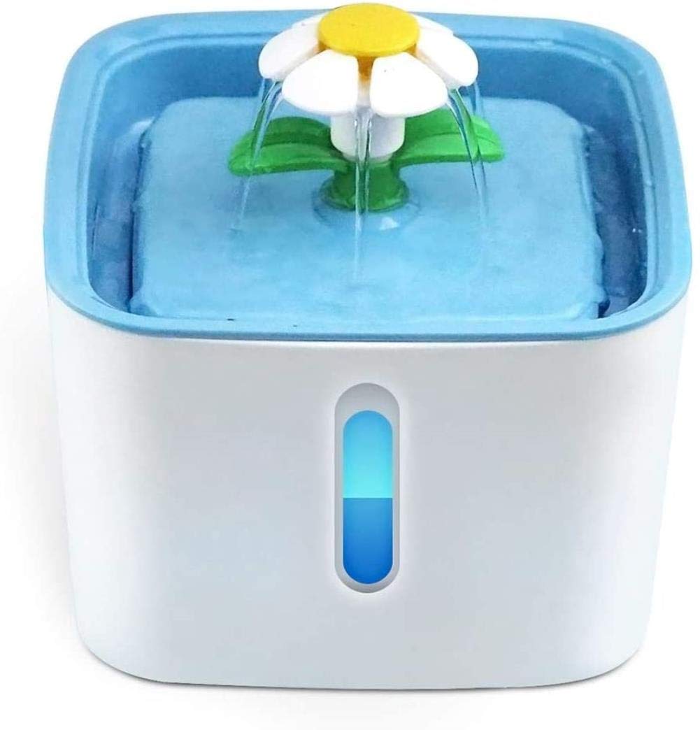 Automatic Pet Water Fountain 2.4L - Safe & Durable Cat Dog Water Dispenser for Healthy Hydration | Perfect for Home, Office, or Travel Use with Pets