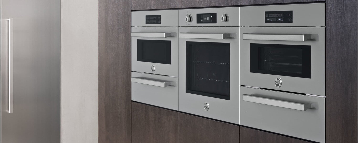 Bertazzoni PROF30SOEX 30 Inch Stainless Steel Convection Speed Oven - Perfect for Baking, Roasting & Quick Meals in Modern Kitchens