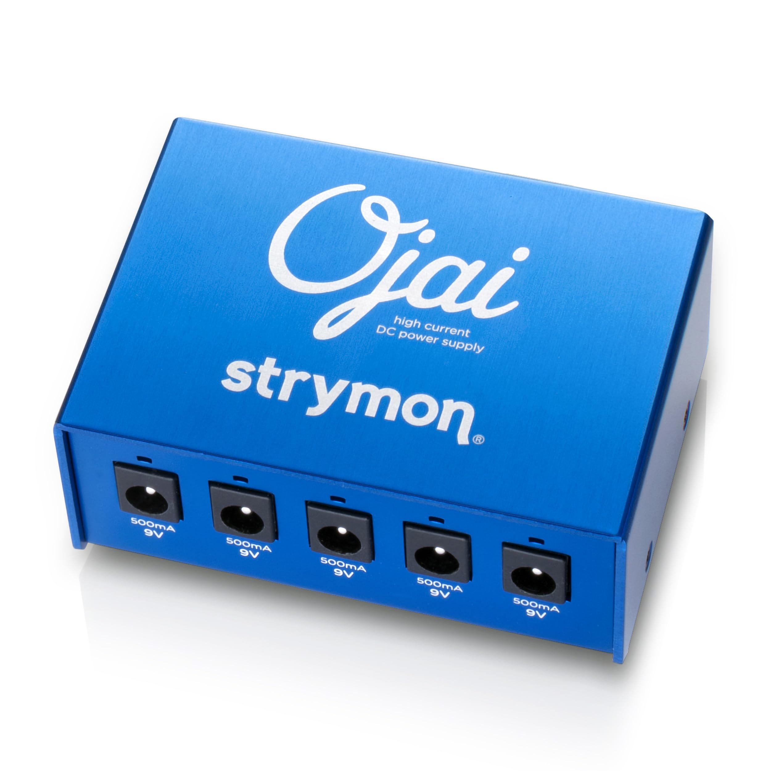 Strymon Ojai High Current 9V Guitar Effects Pedal Power Supply Expansion Kit - 5 Isolated 500mA Outputs for Professional Musicians & Guitarists | Perfect for Pedalboards & Live Performances
