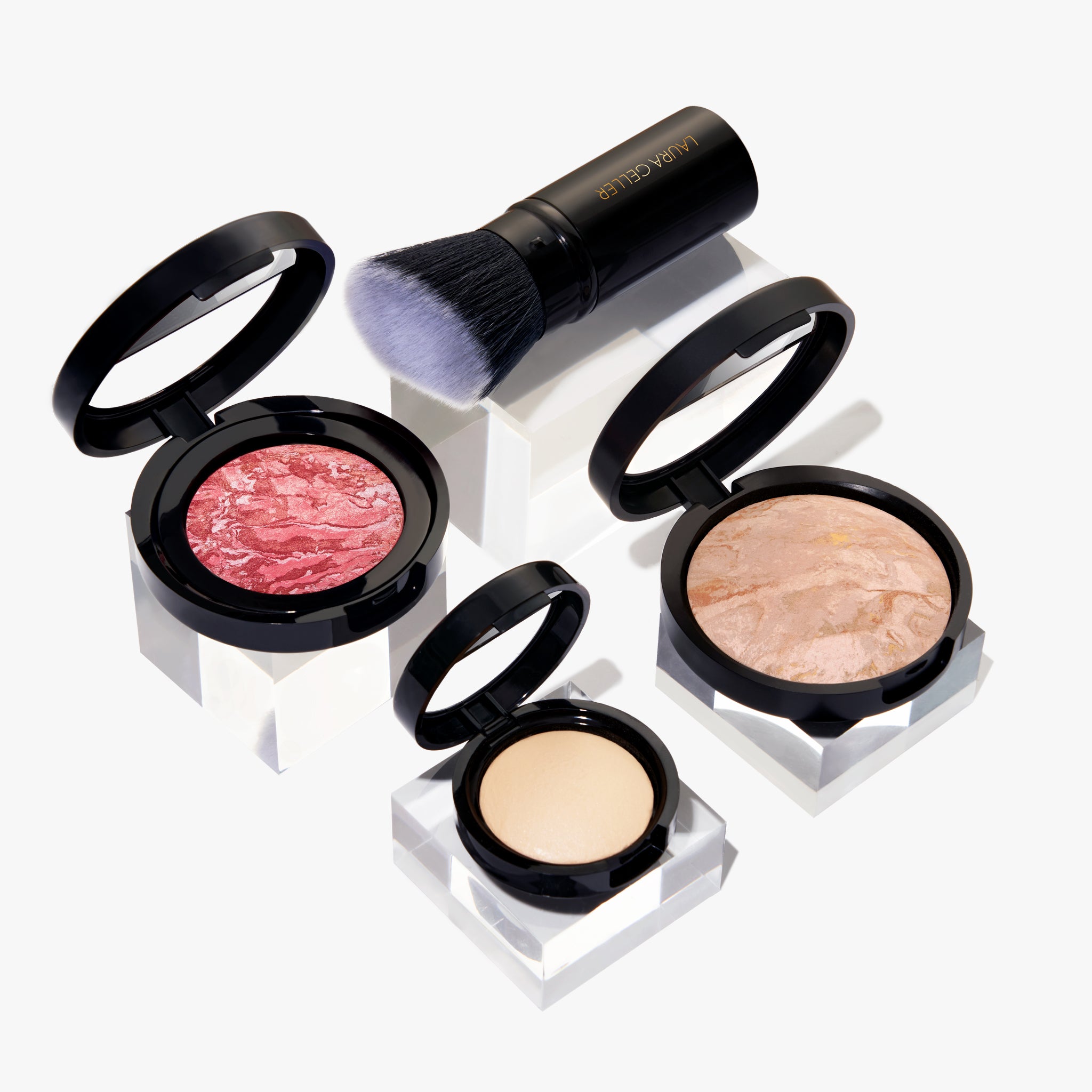Natural Finish Full Face Makeup Kit (4 PC) - Daily Beauty Routine for Flawless Skin | Perfect for Everyday Wear & Special Occasions