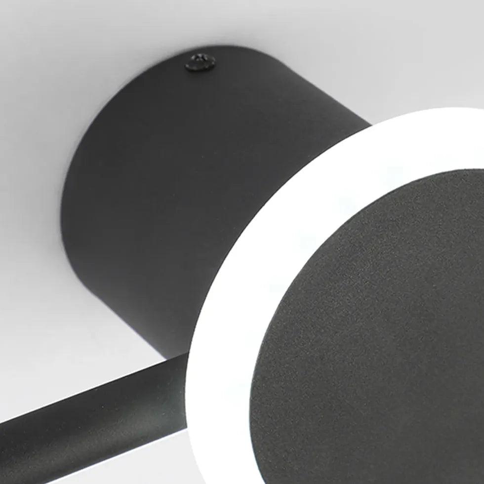 Oval Shape LED Picture Lights - Energy-Efficient Art Display Lighting for Home Galleries & Museums | Perfect for Framed Paintings & Wall Decor