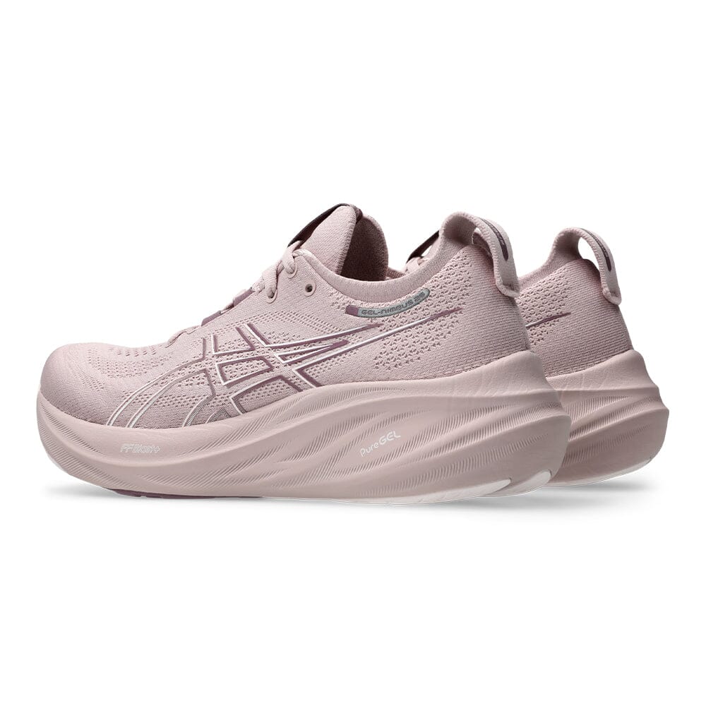 ASICS Women's Gel-Nimbus 26 Running Shoes - Lightweight Cushioned Sneakers for Women, Road Running & Gym Workouts