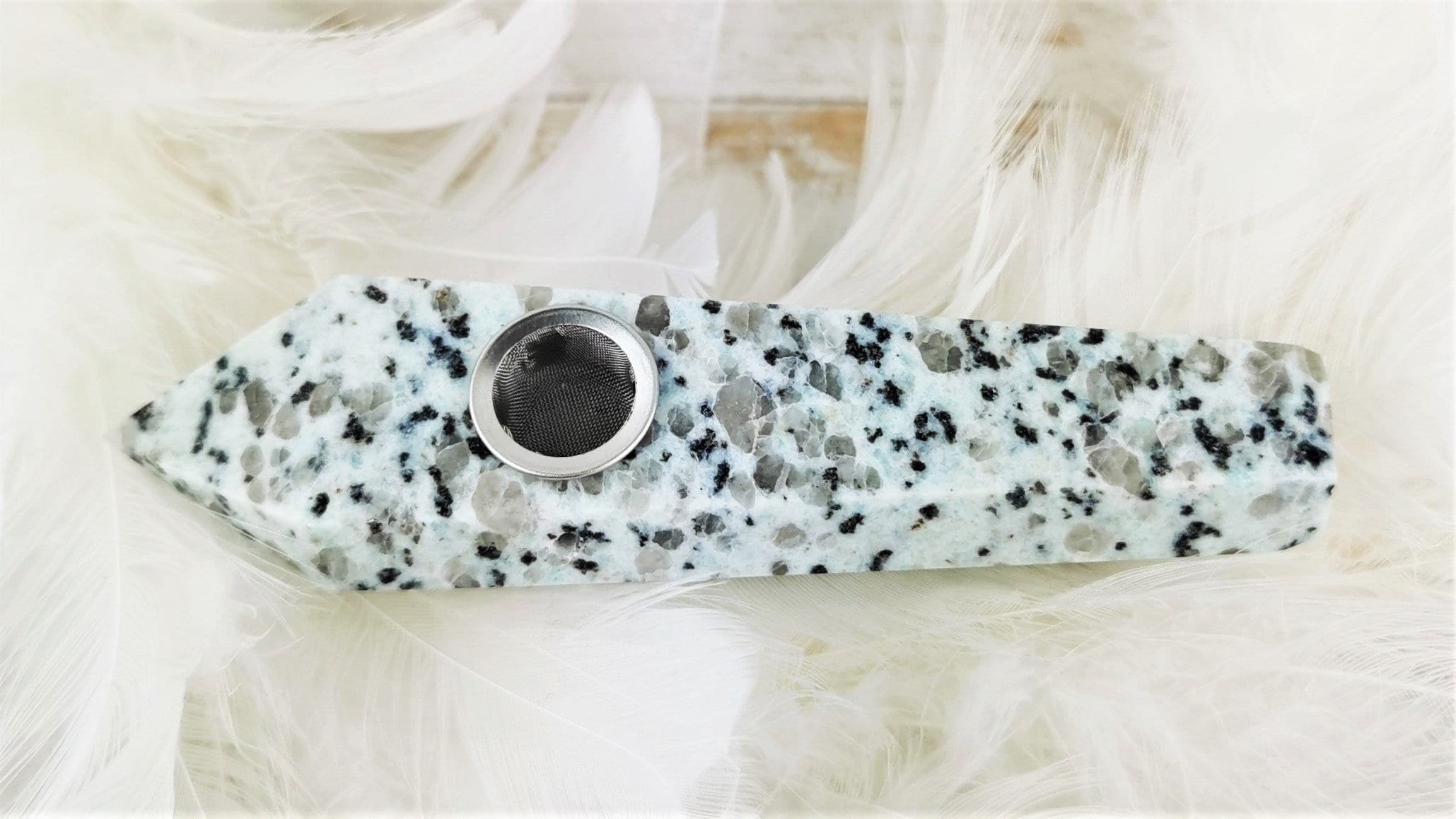 Premium Crystal Smoking Pipes - Handcrafted from Natural Amethyst, Quartz & More | Perfect for Aromatherapy, Meditation & Relaxation