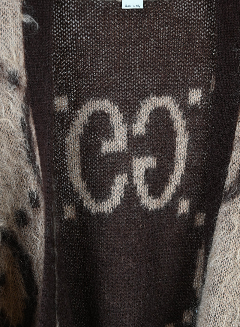 Gucci Beige GG Wool Cardigan for Women - Size XS | Luxury Knitwear for Casual Outfits & Office Wear