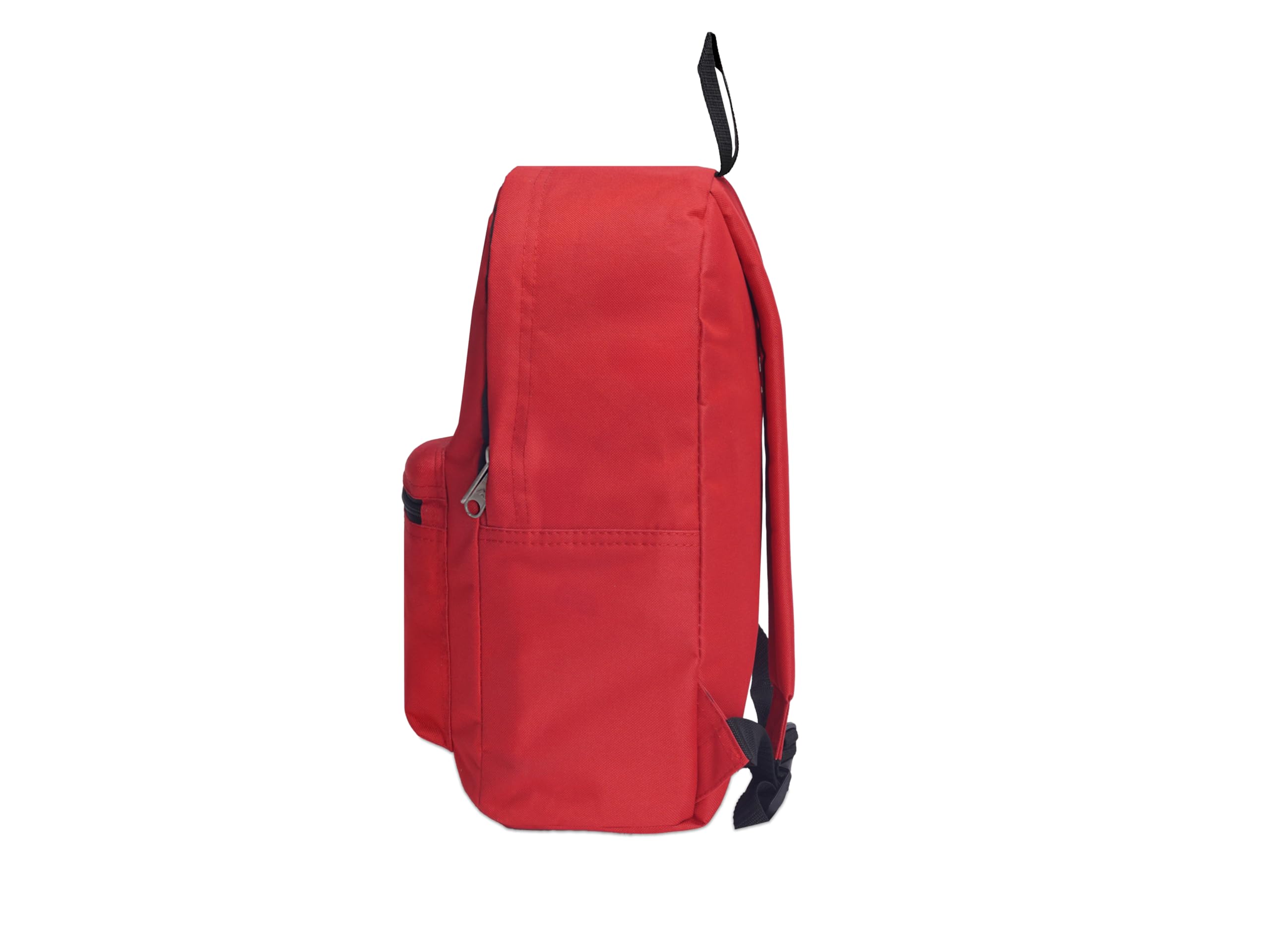 Everest Basic Backpack for Travel & Work - Medium Size, Durable Red Daypack - Perfect for Commuting, Hiking & College Students