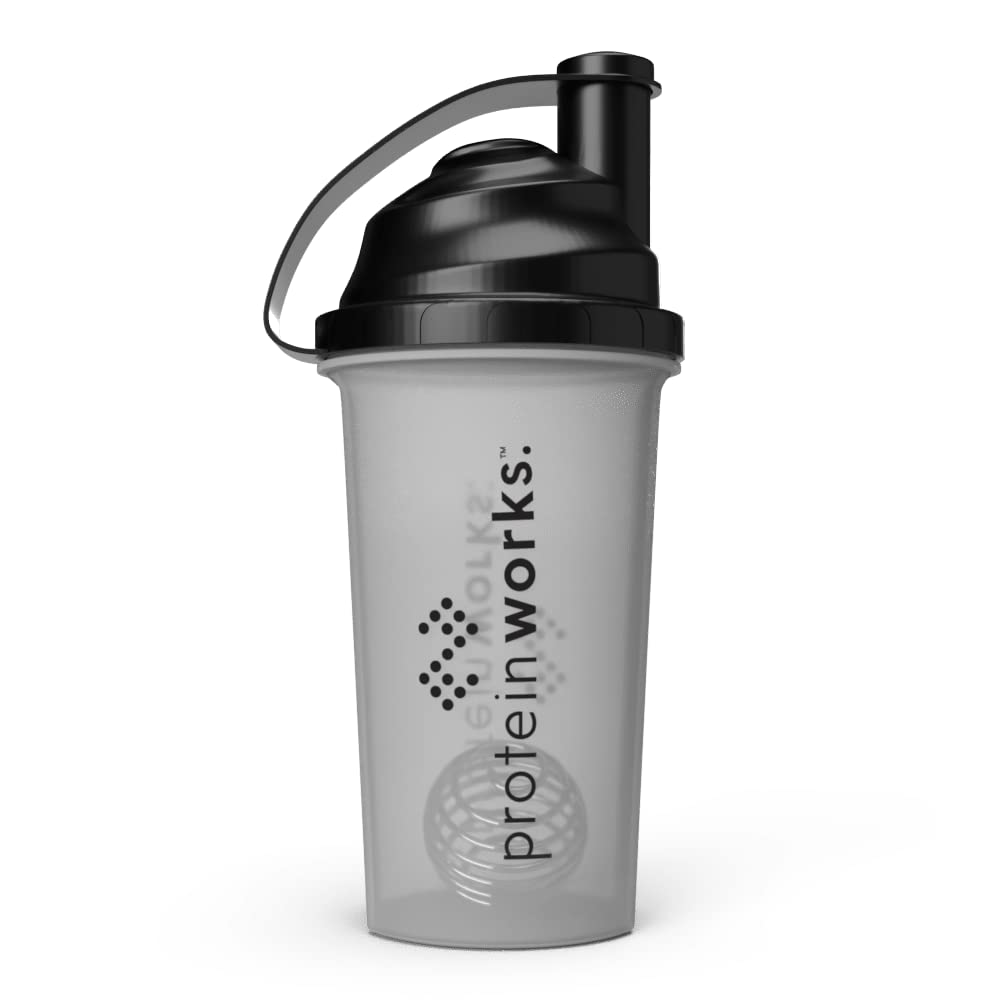 THE PROTEIN WORKS - The Sleakster Protein Shaker Bottle | 700ml Leak-Proof Mixing Cup for Gym, Workout & Sports | BPA-Free Fitness Accessory for Protein Powder & Pre-Workout Drinks
