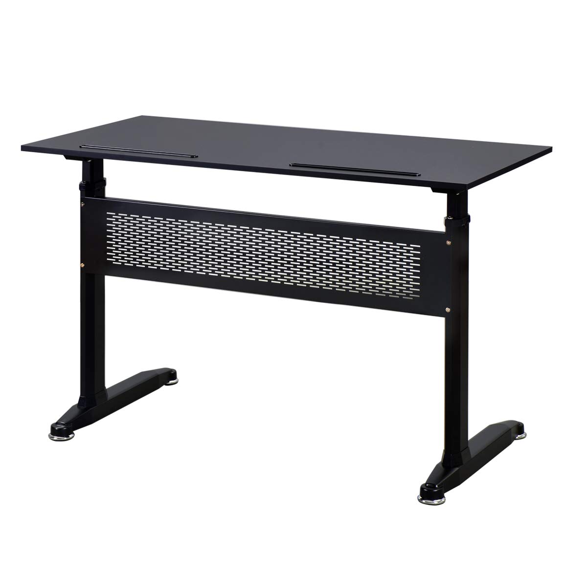 Veryke Adjustable Height Standing Desk with Manual Crank - 28.7