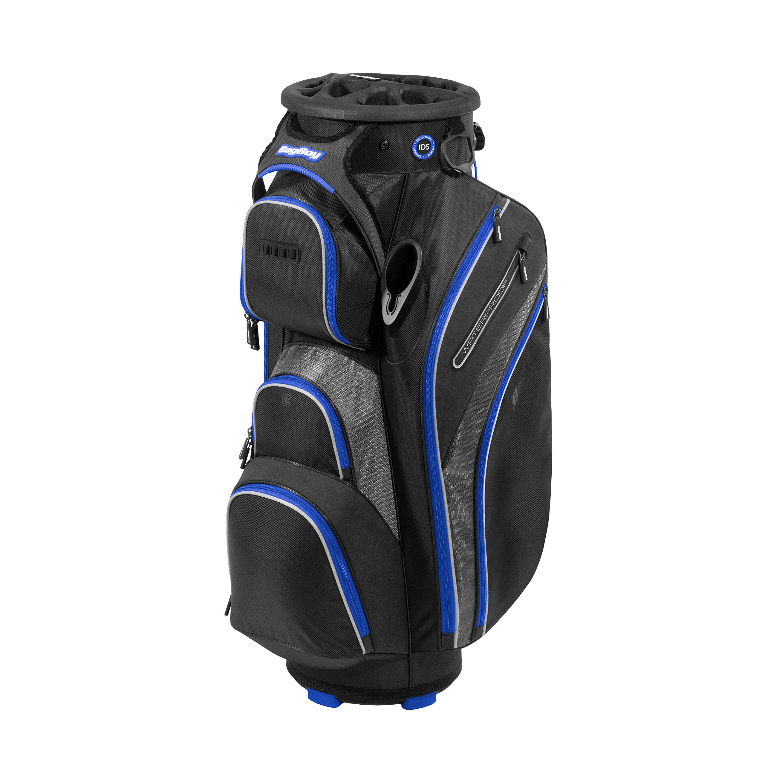 Bag Boy Revolver XP Golf Cart Bag - Lightweight, Durable & Water-Resistant Golf Cart Bag for Men & Women - Perfect for Golf Courses, Driving Range & Outdoor Sports