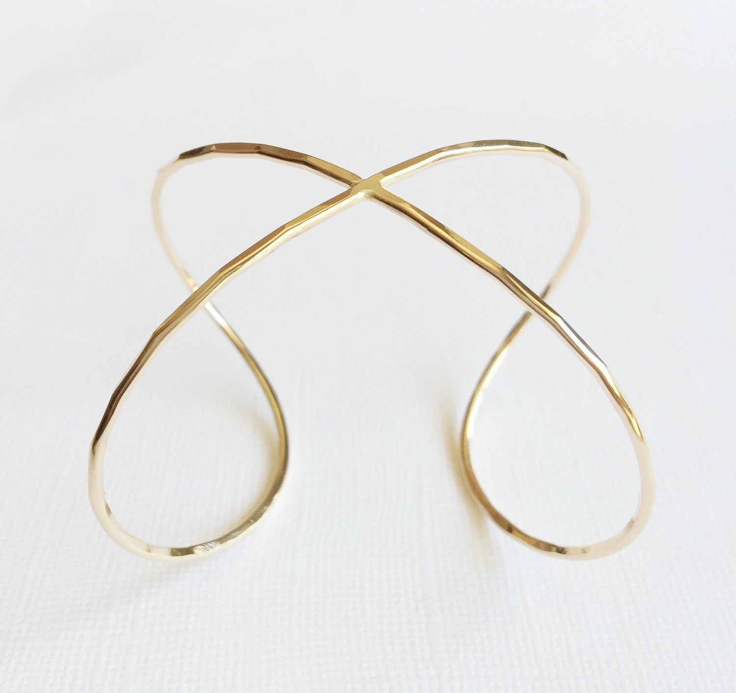 Infinity Cuff Bangle Bracelet (B178) - Elegant Adjustable Bangle for Women, Perfect for Parties, Weddings & Everyday Wear