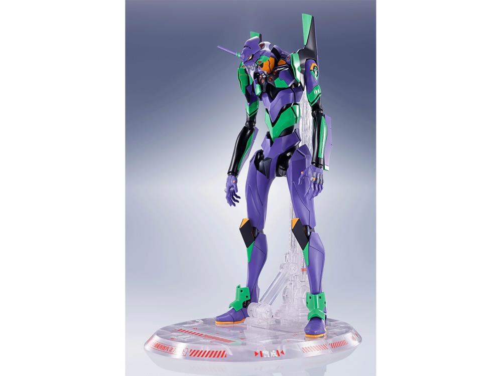 Bandai Dynaction Evangelion Unit-01 Rebuild Action Figure - High-Quality Collectible Toy for Anime Fans & Model Enthusiasts | Perfect for Display, Gifting & Anime Collections