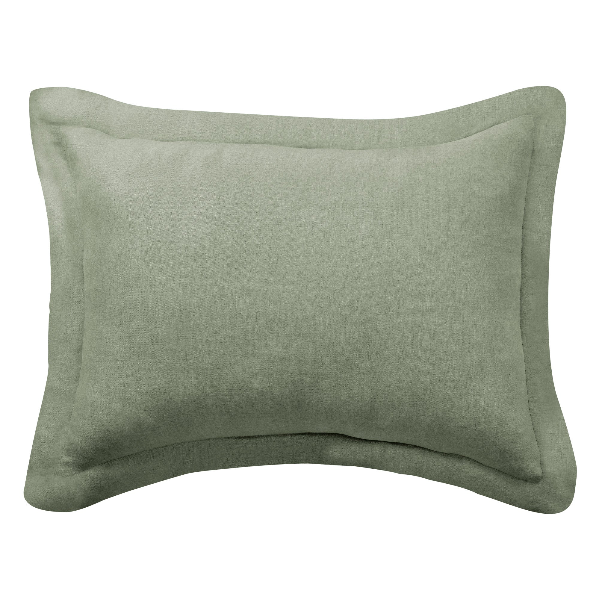 Premium Washed Linen Sham - Soft & Breathable Pillow Cover for Bedroom Decor - Perfect for Master Bedroom, Guest Room & Cozy Home Styling