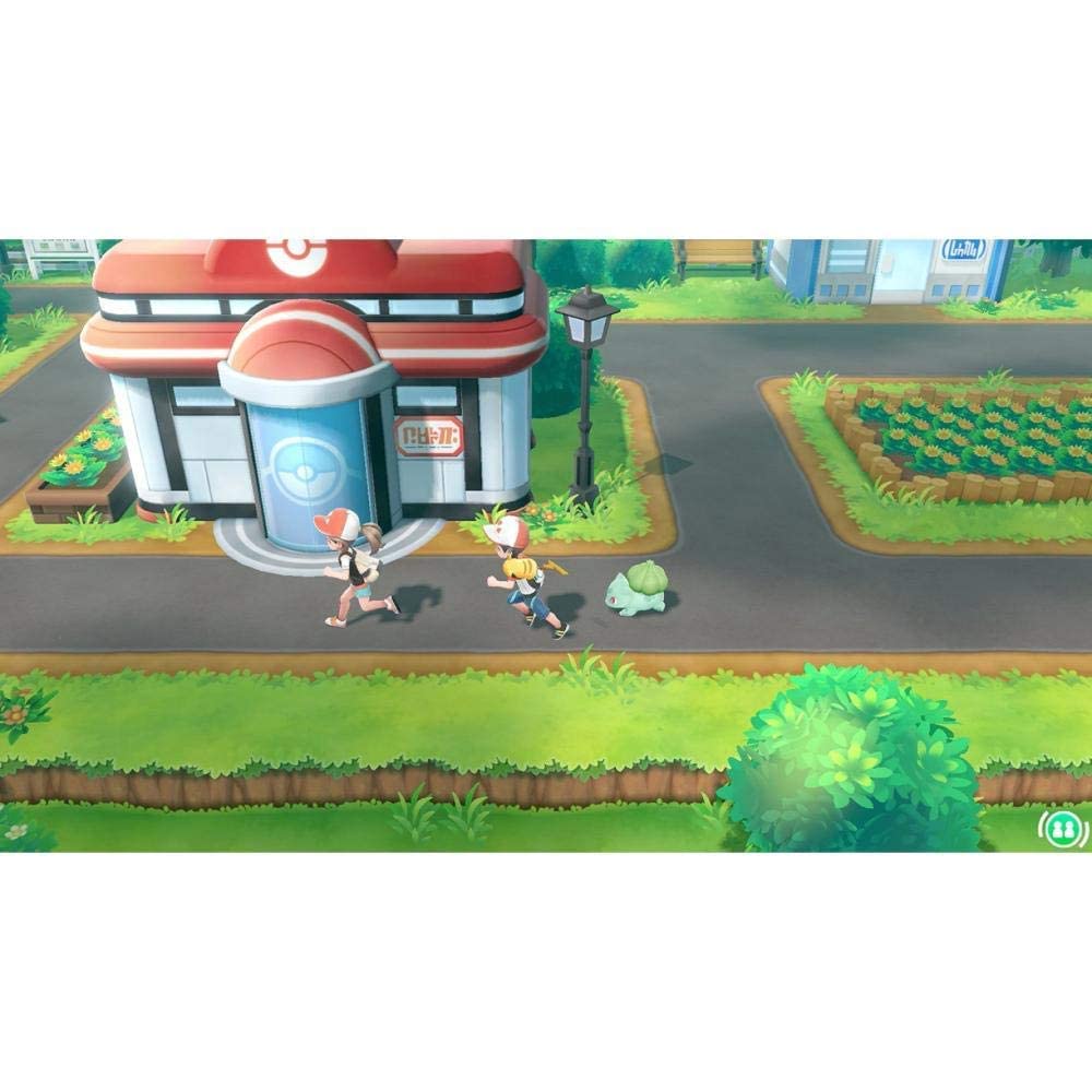 Pokémon: Let’s Go, Pikachu! Nintendo Switch Game - Adventure RPG for Kids & Adults - Perfect for Family Game Night & Travel Entertainment