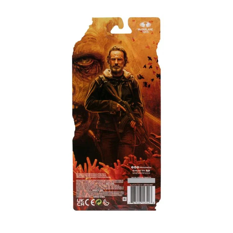 Deputy Rick Grimes Action Figure - The Walking Dead TV Series Collectible by McFarlane Toys for Fans and Collectors | Perfect for Display, Gifts, and Cosplay