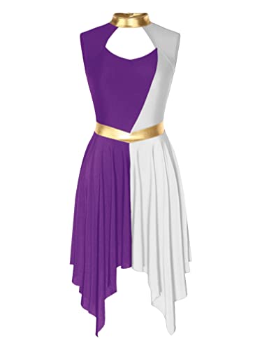 Purple&white