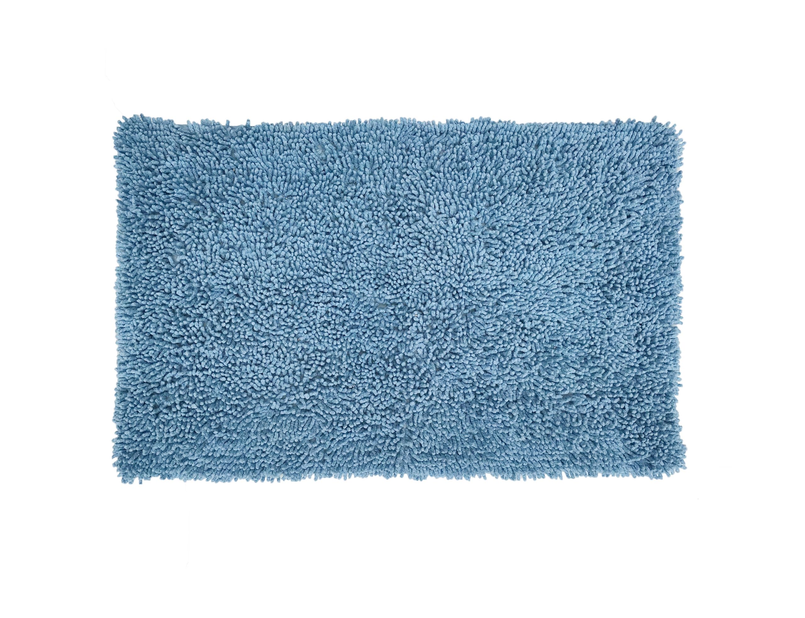 Home Weavers Fantasia 100% Cotton Bath Rug Set - Ultra Soft & Absorbent Non-Slip Bathroom Mat, Washable Kitchen Floor Mat, 24