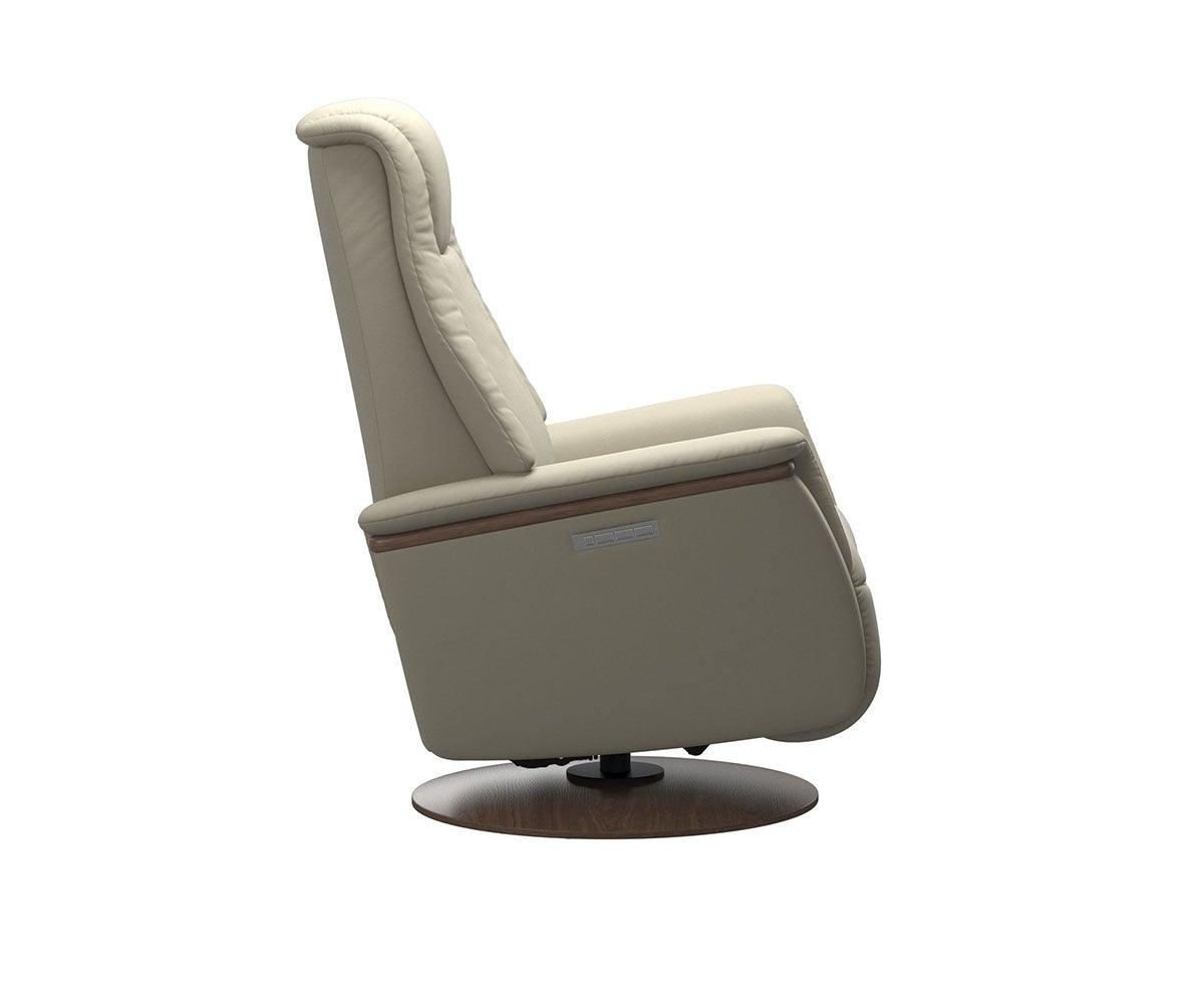Stressless® Max Power Recliner - Premium Electric Massage Chair with Adjustable Settings for Ultimate Comfort | Perfect for Living Room, Home Theater & Office Relaxation