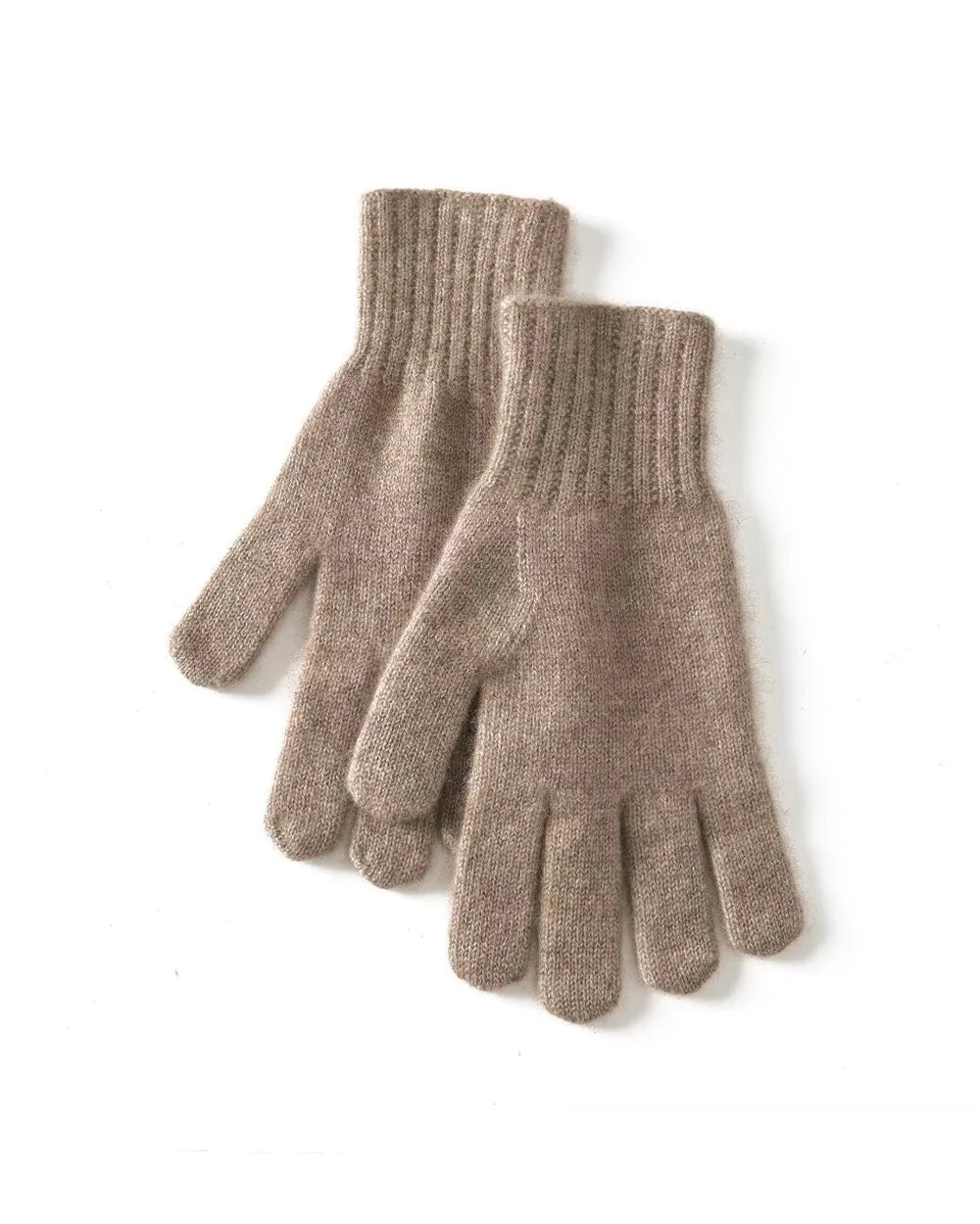 Soft Cashmere Knit Gloves for Women & Men - Warm Winter Gloves for Outdoor Activities, Driving, Skiing & Snowboarding