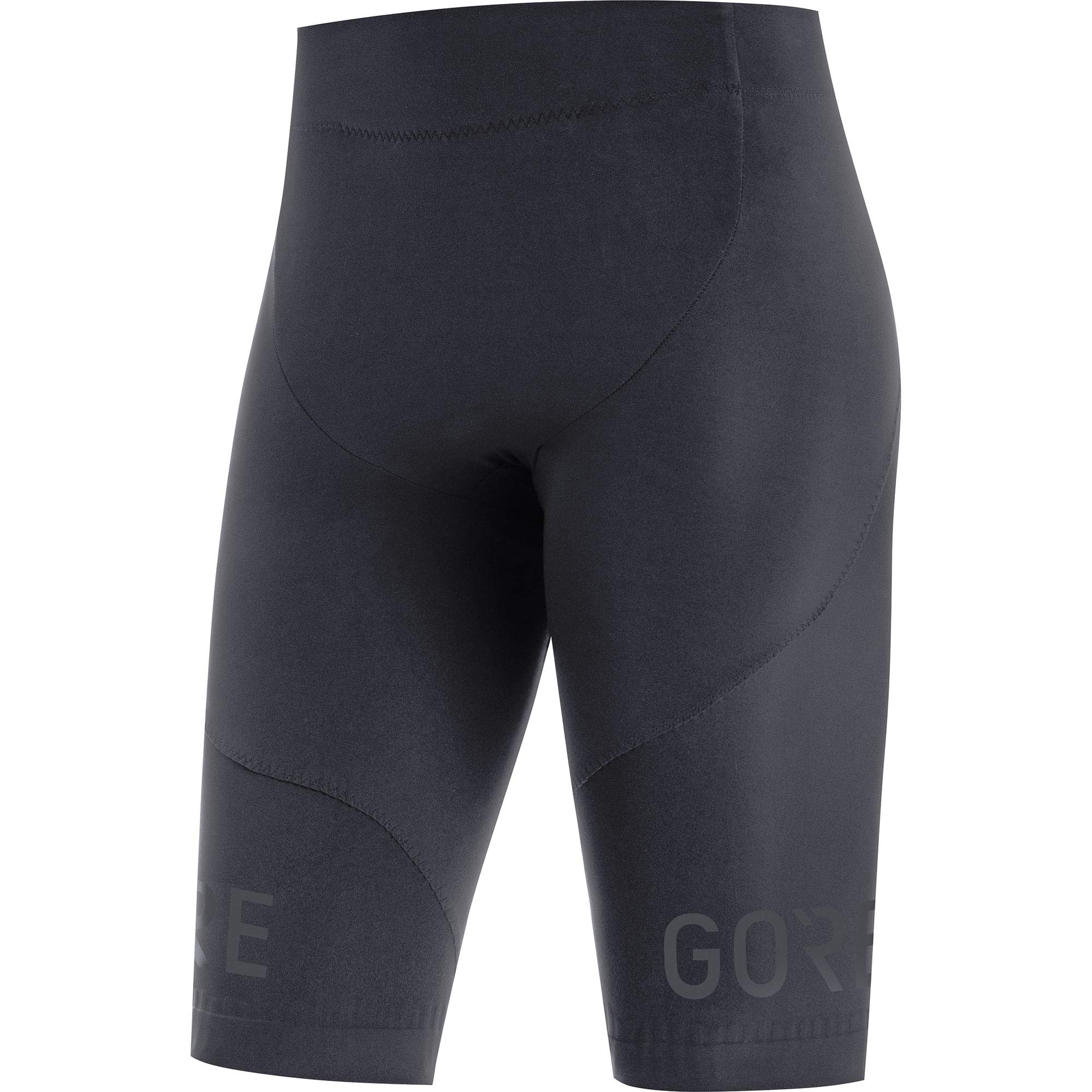 GORE WEAR Women's C7 Long Distance Running Short Tights - High-Performance Compression Leggings for Marathon, Workout & Gym Training