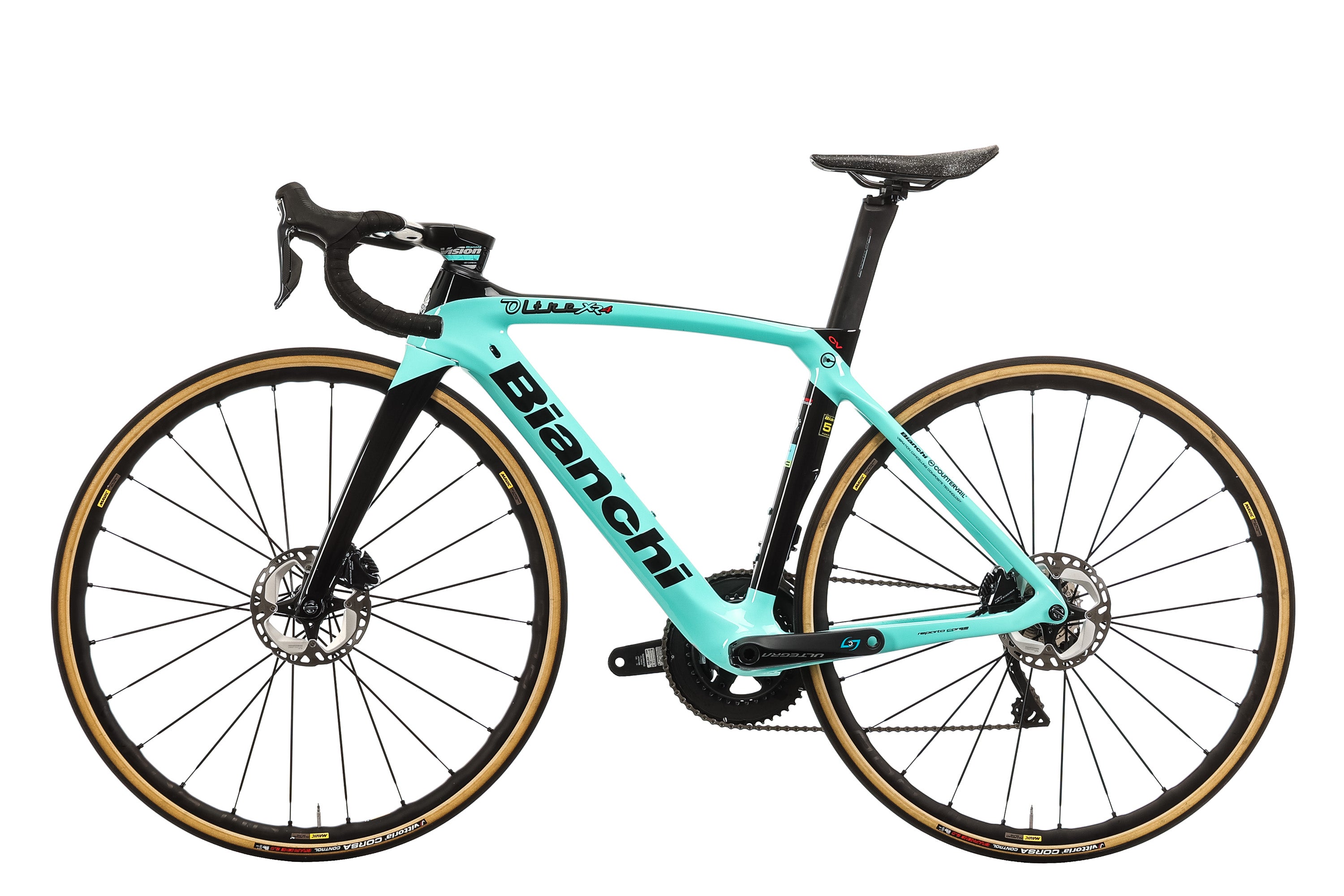 Bianchi Oltre XR4 Carbon Road Bike 2021 - 50cm Frame | Lightweight & Fast for Racing & Endurance Training