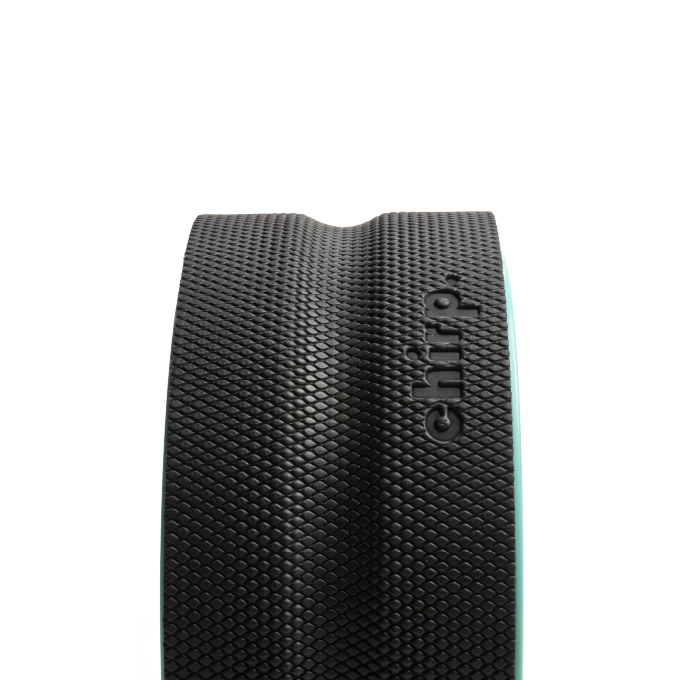 Open Box Chirp Wheel+ 10 Firm Back Massager - Portable Spine & Neck Pain Relief - Perfect for Office, Travel & Home Use