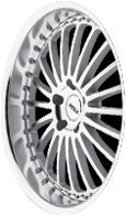 TSW Silverstone Silver Alloy Wheel 19x8