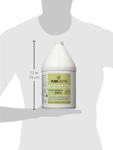All-Natural Plant-Based Pet Odor Eliminator Spray - 1 Gallon | Safe & Powerful Stain & Smell Remover for Dogs & Cats | Ideal for Carpets, Furniture & Pet Bedding