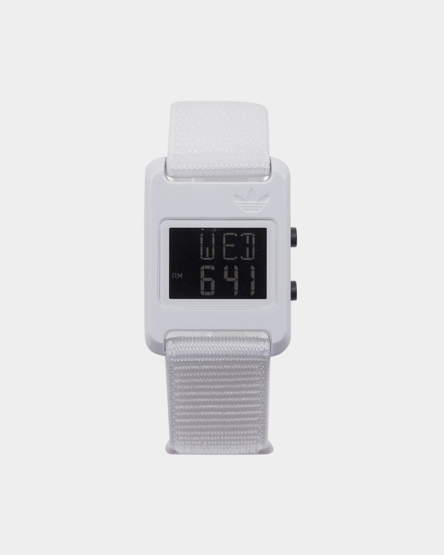 Adidas Retro Pop Digital Watch for Men & Women - White Sports Watch with Alarm, Stopwatch & Water Resistance - Perfect for Running, Gym & Outdoor Activities