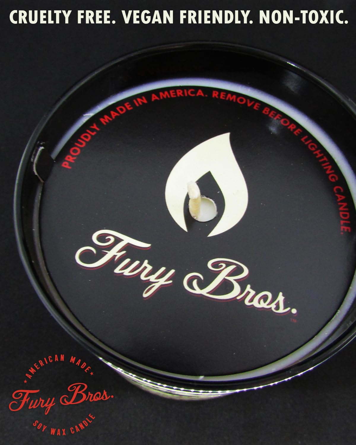 Black Series Scented Candle & Exfoliating Hand Body Wash Bundle - All-Natural Soy Wax Candle (9 oz, 60-70 Hour Burn) & Oakmoss Body Wash (16 oz) | Made in USA | Perfect for Relaxation, Spa Days & Home Fragrance