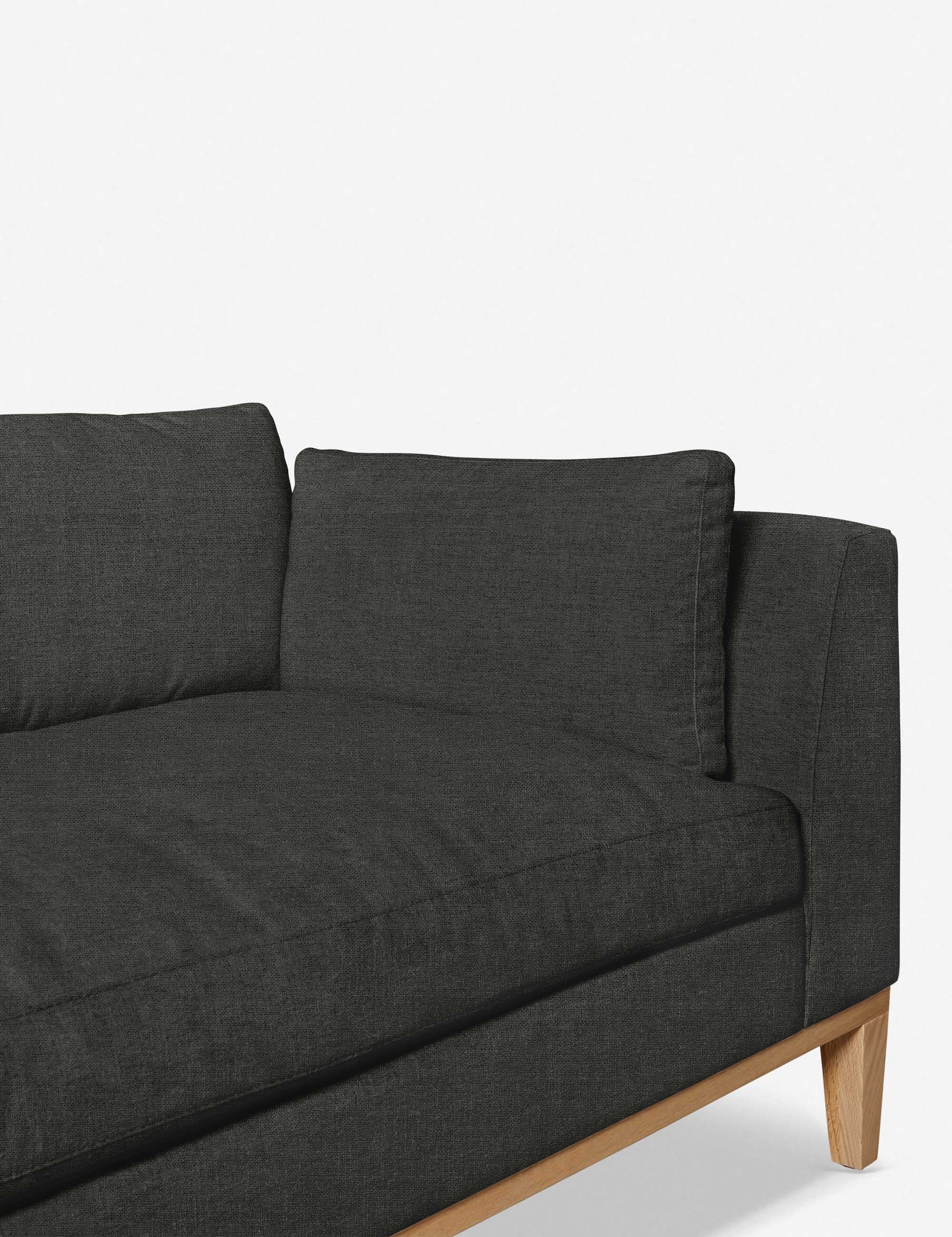 Charleston Sectional Sofa - Modern L-Shaped Couch with Reversible Chaise for Living Room, Family Room & Home Theater | Comfortable & Stylish Furniture