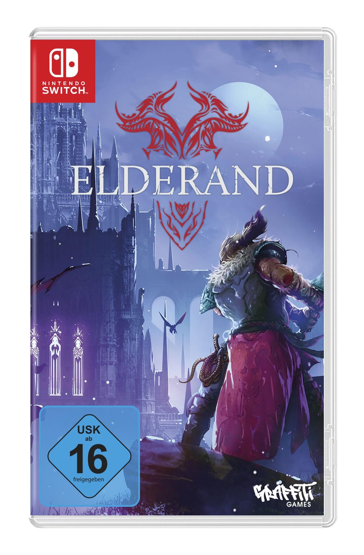 Elderand - Action-Adventure RPG for Nintendo Switch | Explore Dark Fantasy Worlds & Epic Boss Battles | Perfect for Handheld Gaming & Home Console Play