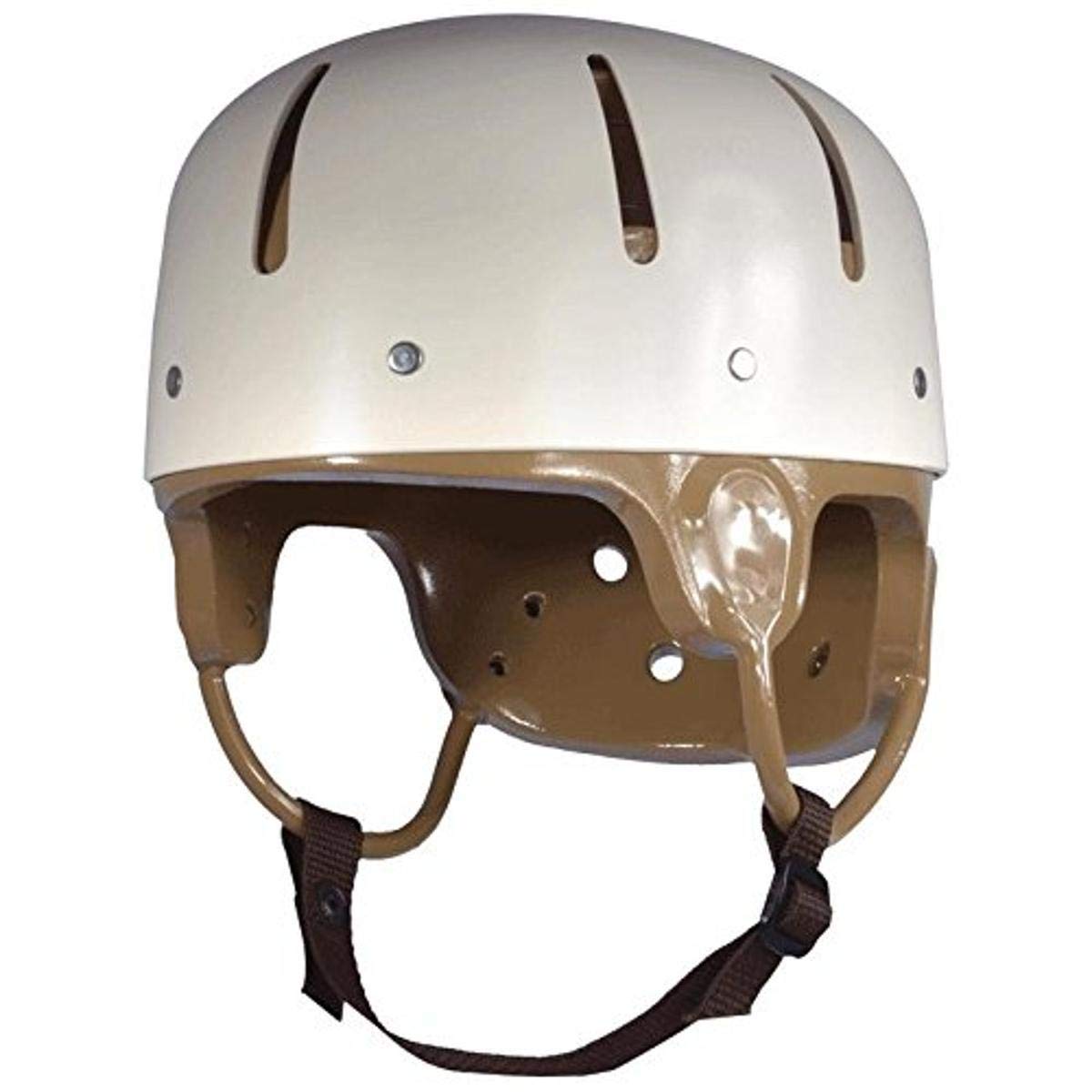 Danmar Products Hard Shell Safety Helmet - Tan Color, Medium Size for Construction, Cycling & Outdoor Sports