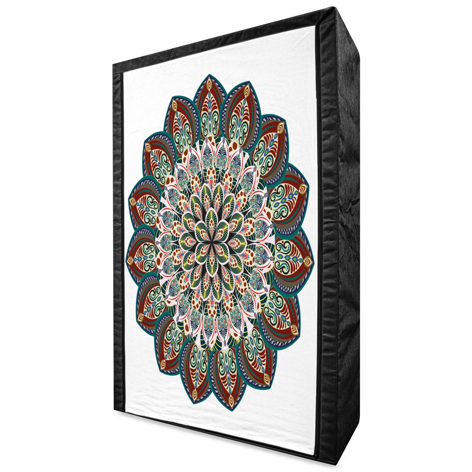 Ambesonne Mandala Portable Fabric Wardrobe - 42.5