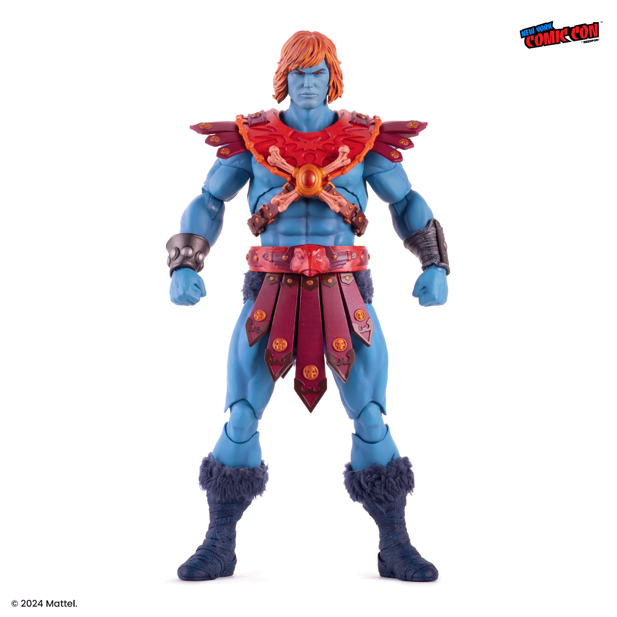 Masters of the Universe Faker Deluxe 1:6 Scale Action Figure - Exclusive Collectible for Display & Play | Perfect for Fans, Collectors, and Home Decor